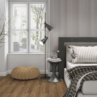 Thumbnail for Dark Grey Stripes Matt 1m Wall Panel