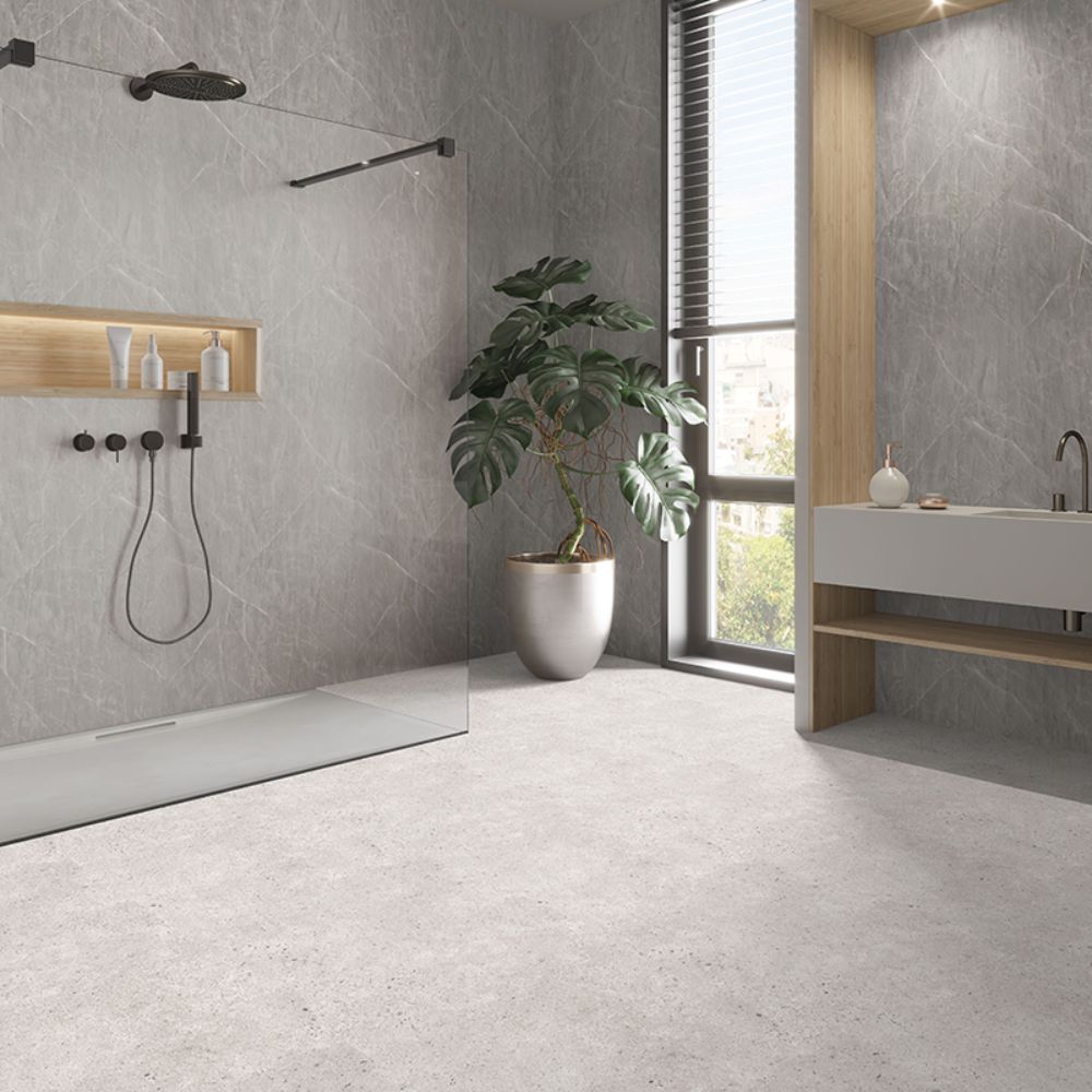 Pietra Grey 1m Wall Panel