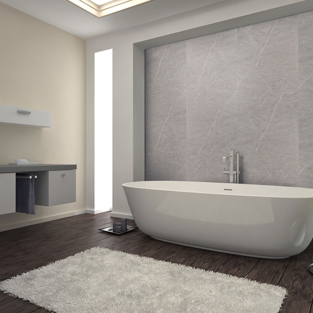 Pietra Grey 1m Wall Panel