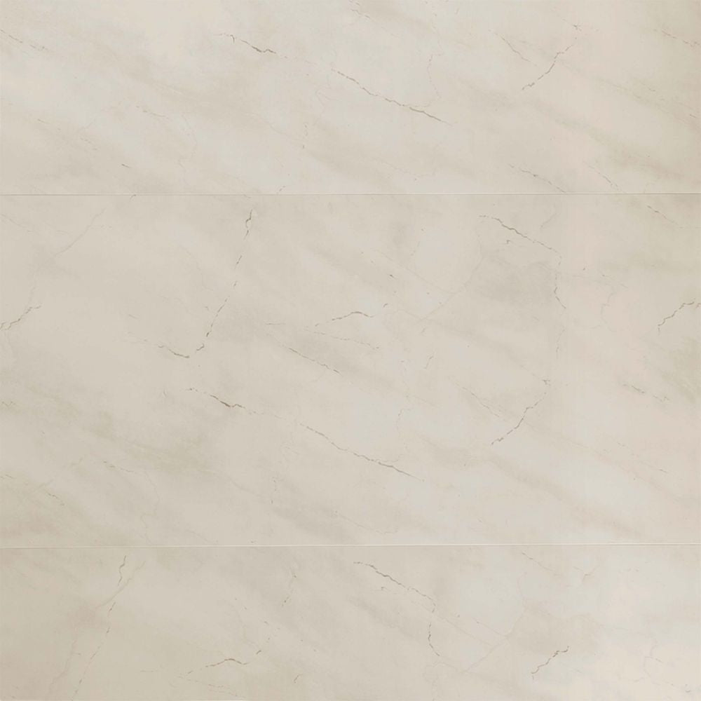 Soft Grey Marble 25cm x 270cm Wall Panel Packs Wet Wall Panels