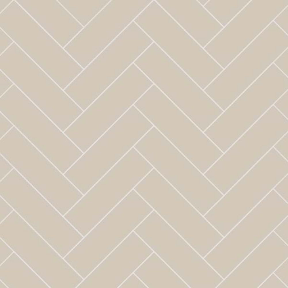 Taupe Grey Herringbone Tile Multipanel Wall Panel