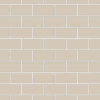 Thumbnail for Taupe Grey Metro Tile Multipanel Wall Panel