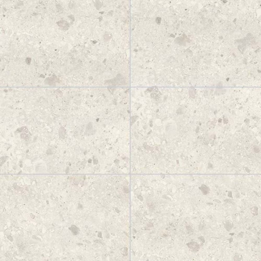 White Terrazzo Tile Multipanel Wall Panel