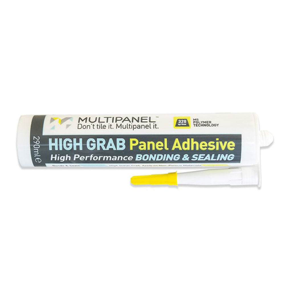 Multipanel High Grab Adhesive & Sealant 290ml