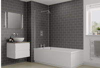 Thumbnail for Dust Grey Metro Tile Multipanel Wall Panel