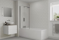 Thumbnail for Alpine White Metro Tile Multipanel Wall Panel